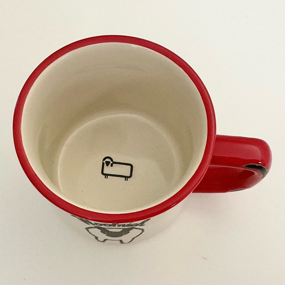 Woolrich Ceramic Cream Sheep Mug - Picture 4 of 11